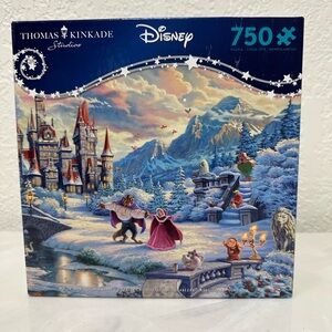 Disney Thomas Kinkade Winter Enchantment Puzzle